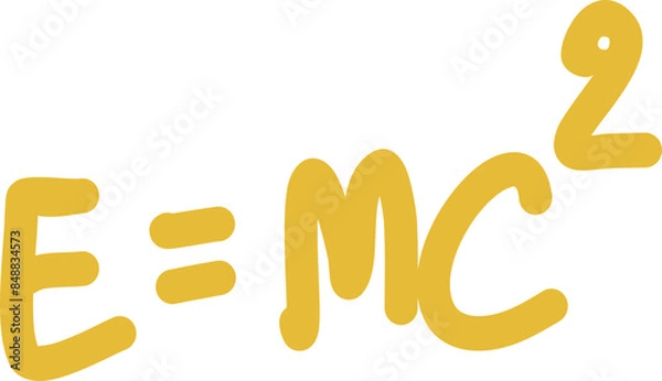 Fototapeta Physics formula 