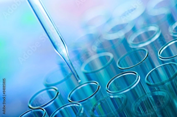 Fototapeta Laboratoryjne rurki
