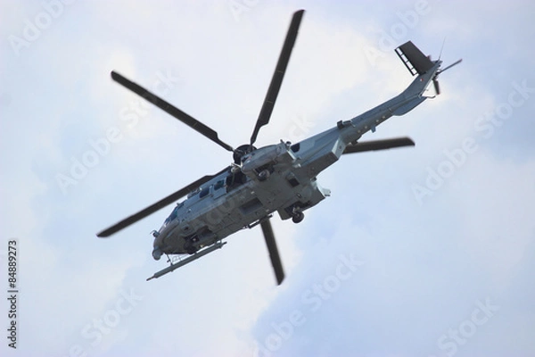 Fototapeta Helikopter