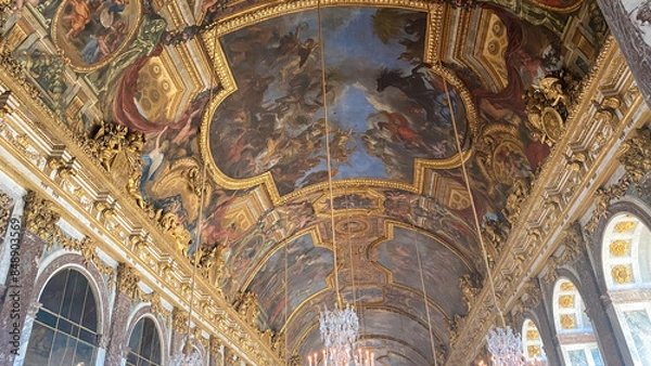 Obraz Salle des miroirs Versailles