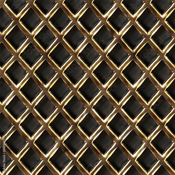 Fototapeta 真鍮メッシュ
