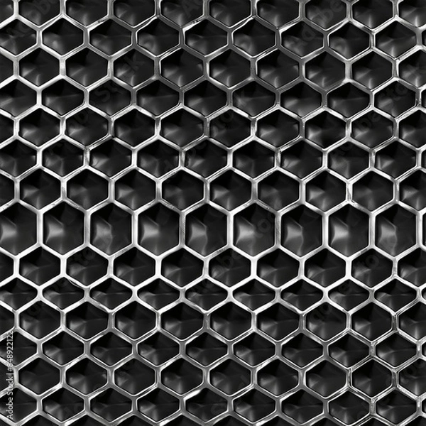 Fototapeta マグネシウムメッシュ