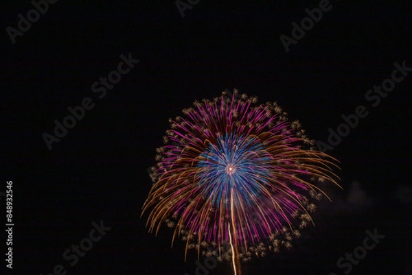 Fototapeta 職人が作る花火