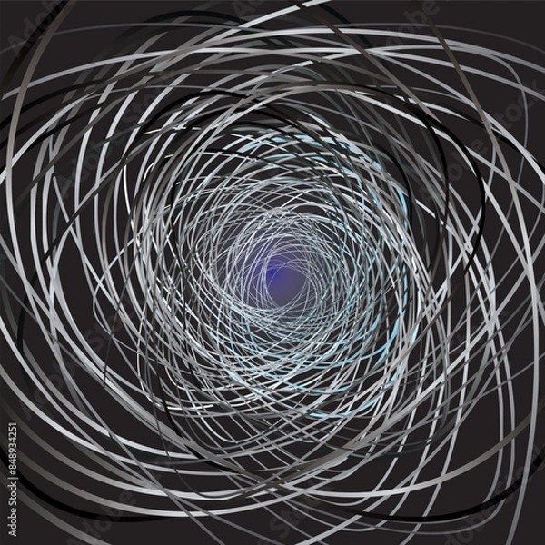 Obraz The background of the lines is chaotic, complicated, tangled, but steady.