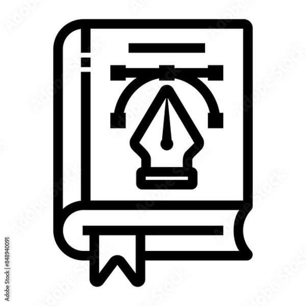 Fototapeta design icon