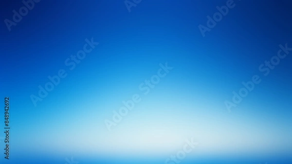 Obraz A blue sky with no clouds