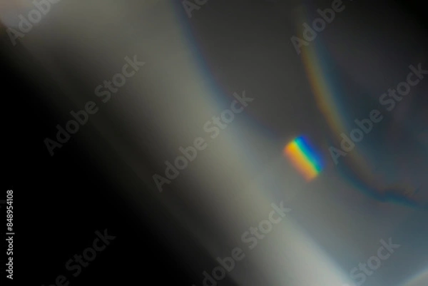 Obraz lens flare overlay