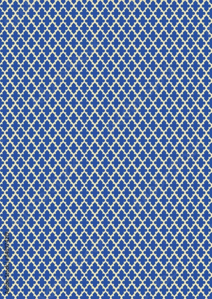 Fototapeta 中東風模様