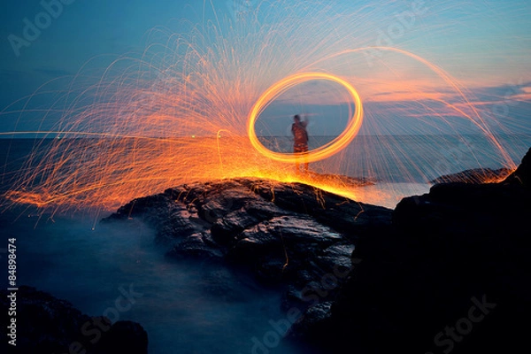 Obraz 
Atipan Khantalee (Thailand)
Steel Wool,Khao Leam Ya
