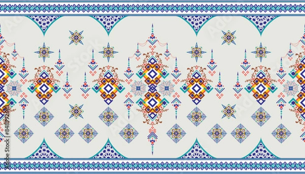 Fototapeta Fabric Pattern_A39