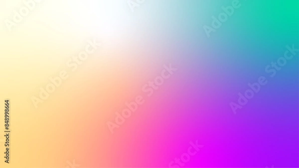 Fototapeta abstract gradient vivid background