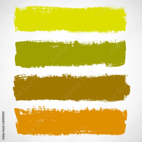 Obraz Summer Style Grunge Banners