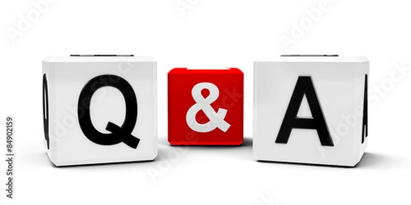 Fototapeta Questions and answers