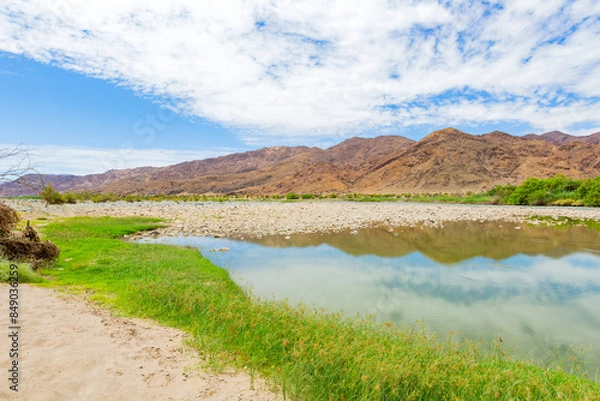 Fototapeta Arid landscape in the Richtersveld National Park