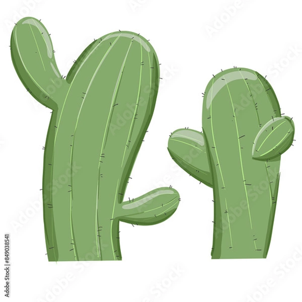 Obraz cactus in the desert