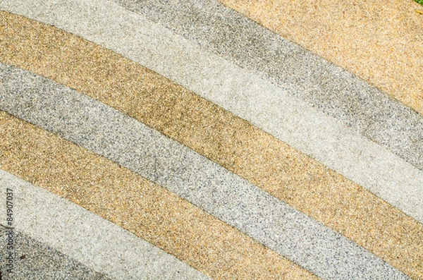 Fototapeta  Pattern on dirty floor