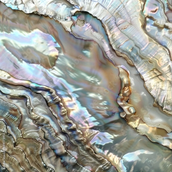 Obraz mother of pearl texture