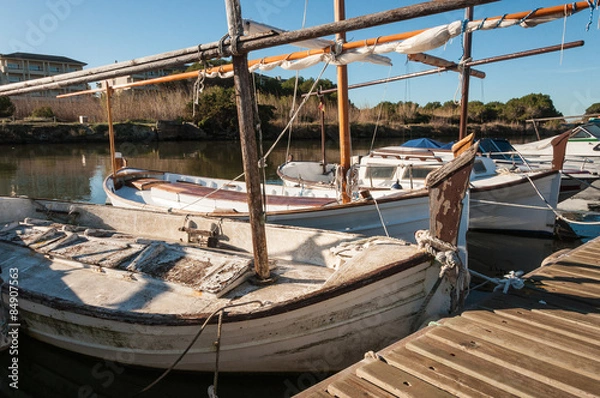 Obraz Llauts típicos de Mallorca
