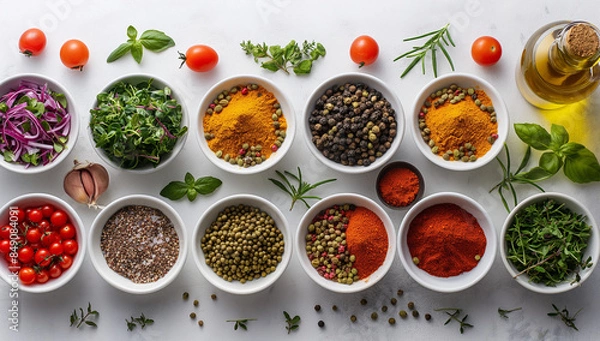 Obraz Aromatic Spice Collection