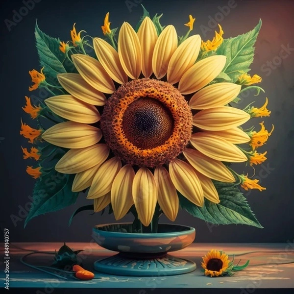 Fototapeta SunFlower