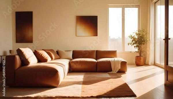 Fototapeta interior design