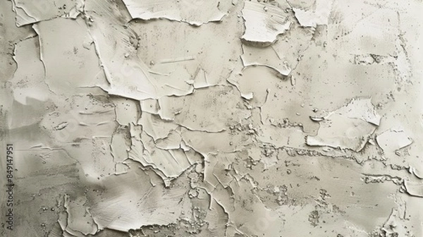 Fototapeta Cement based decorative plaster