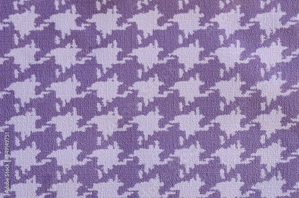 Fototapeta Wallpaper, old pattern, square symbols Suitable for making background pictures.