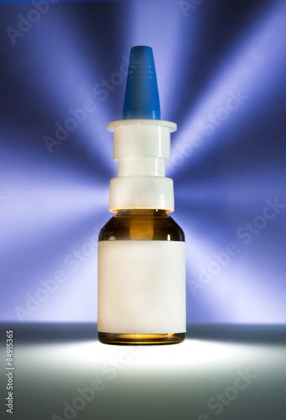 Obraz пузырек для капель