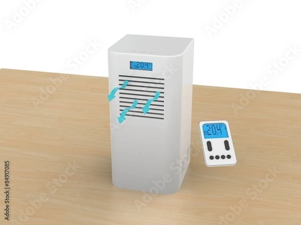 Fototapeta air-conditioning electronic technology