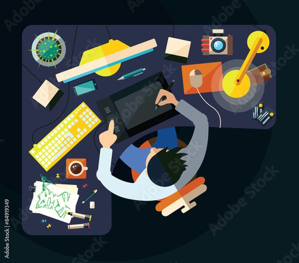 Obraz Different professions. Bussiness