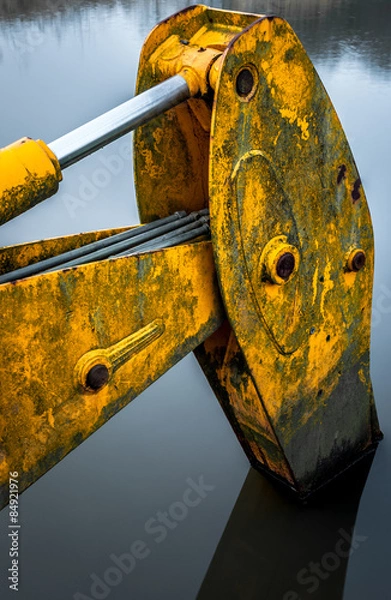 Fototapeta Mechanical Dredger