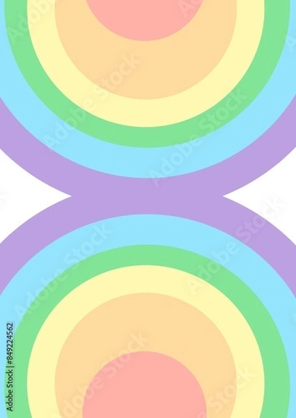 Fototapeta Background rainbow 11