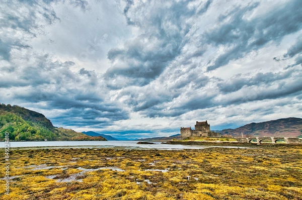 Obraz Ile de Skye, Ecosse, Eilean Donan Castel