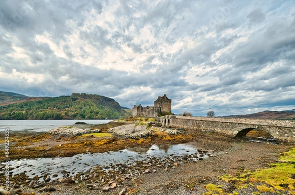 Obraz Ile de Skye, Ecosse, Eilean Donan Castel