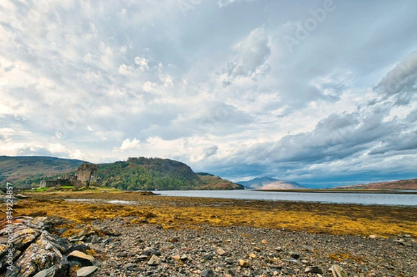 Obraz Ile de Skye, Ecosse, Eilean Donan Castel