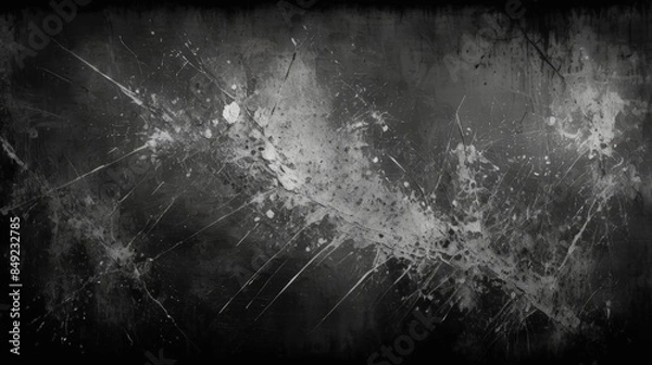 Fototapeta Abstract background with grunge effect concept. 