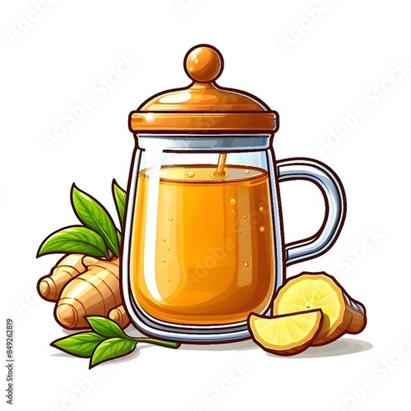 Obraz Ginger Juice as detailed