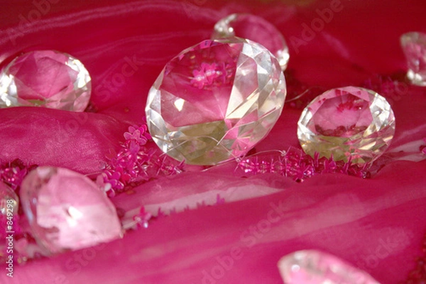 Fototapeta diamanten