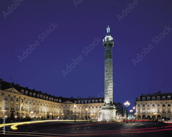 Fototapeta ヴァンドーム広場
