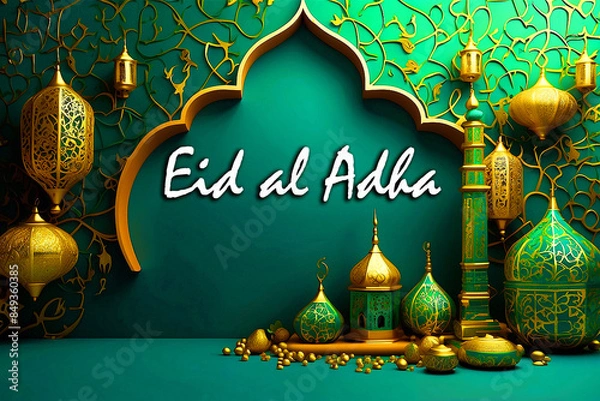 Obraz Eid al-Adha Mubarak