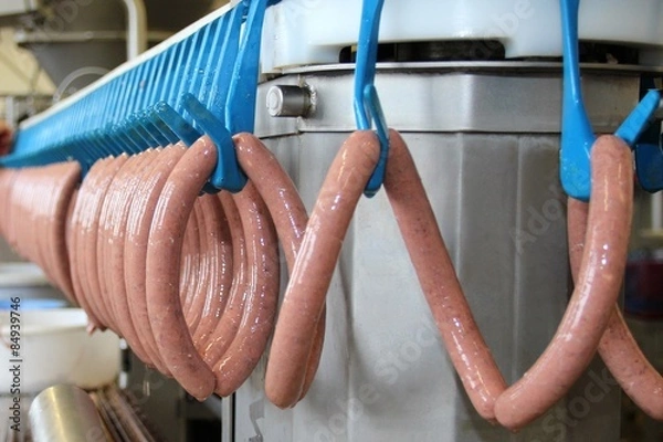 Obraz Würstchen / Produktion