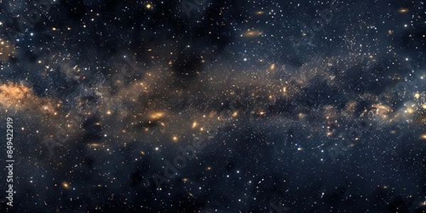 Fototapeta starry background texture