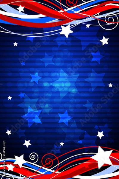 Obraz Patriotic Background