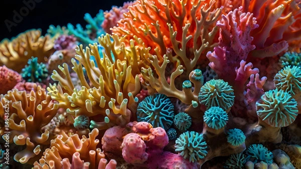 Obraz Intricate Coral