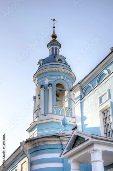 Fototapeta Церковь Богоявления в Гончарах (Богоявленская). Коломна, Россия