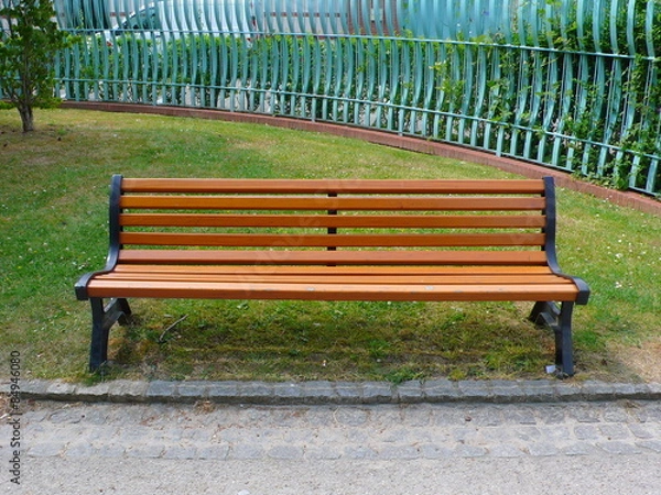 Fototapeta bench