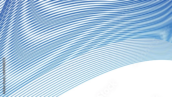 Fototapeta Blue line seamless pattern abstract background for backdrop or fabric textile