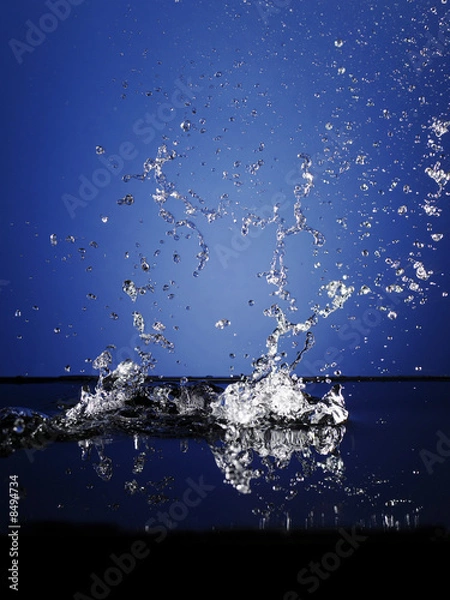 Fototapeta 水しぶき3