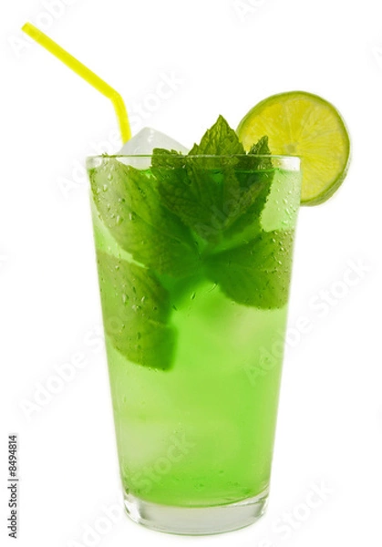 Obraz Mint Julep Cocktail