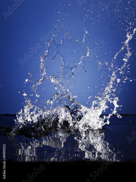 Obraz 水しぶき5